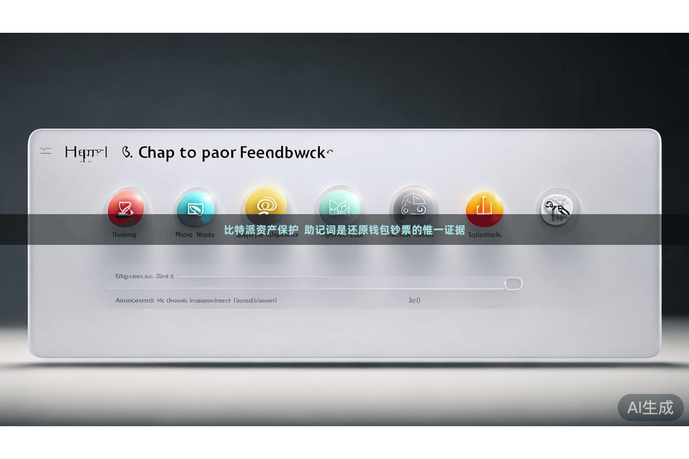 比特派资产保护 助记词是还原钱包钞票的惟一证据