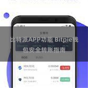 比特派APP功能 Bitpie钱包安全转账指南