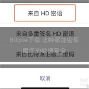 Bitpie下载 比特派加密保障您的数据安全