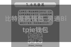 比特派热钱包  灵通Bitpie钱包