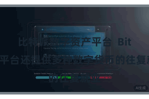 比特派数字资产平台  Bitpie平台还提供多种数字货币的往复就业
