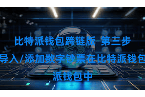 比特派钱包跨链版  第三步：导入/添加数字钞票在比特派钱包中