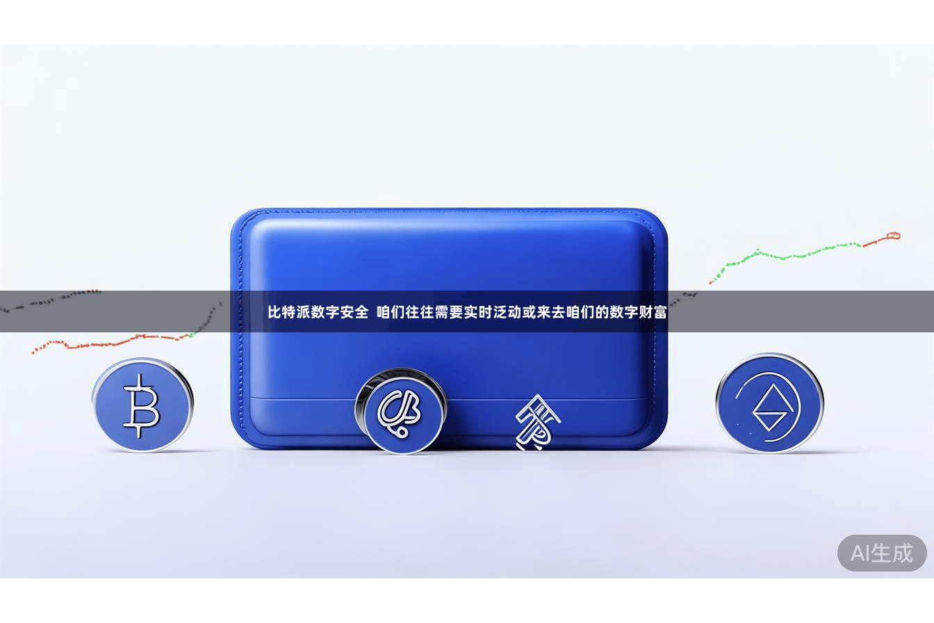 比特派数字安全  咱们往往需要实时泛动或来去咱们的数字财富