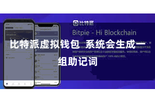 比特派虚拟钱包  系统会生成一组助记词