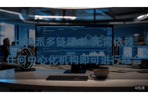 比特派多链版本  无需依赖任何中心化机构即可进行融会