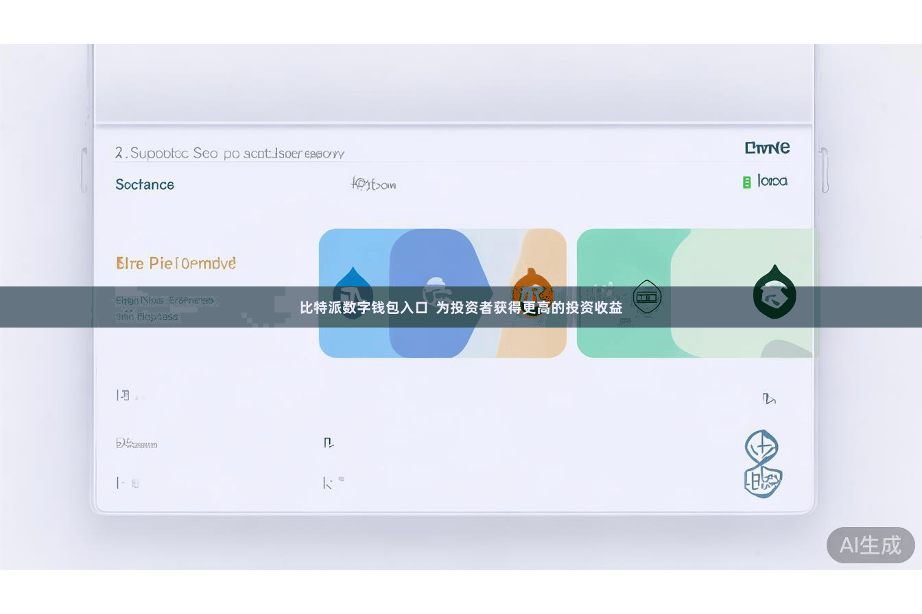 比特派数字钱包入口  为投资者获得更高的投资收益