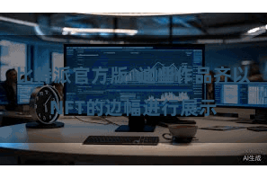 比特派官方版  这些作品齐以NFT的边幅进行展示