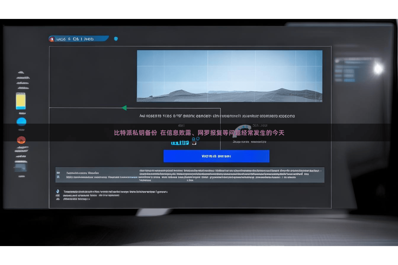 比特派私钥备份  在信息败露、网罗报复等问题经常发生的今天
